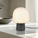 Moderne Tischlampe mit Glasschirm Trist Verkauf