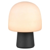 Moderne Tischlampe mit Glasschirm Trist Sales