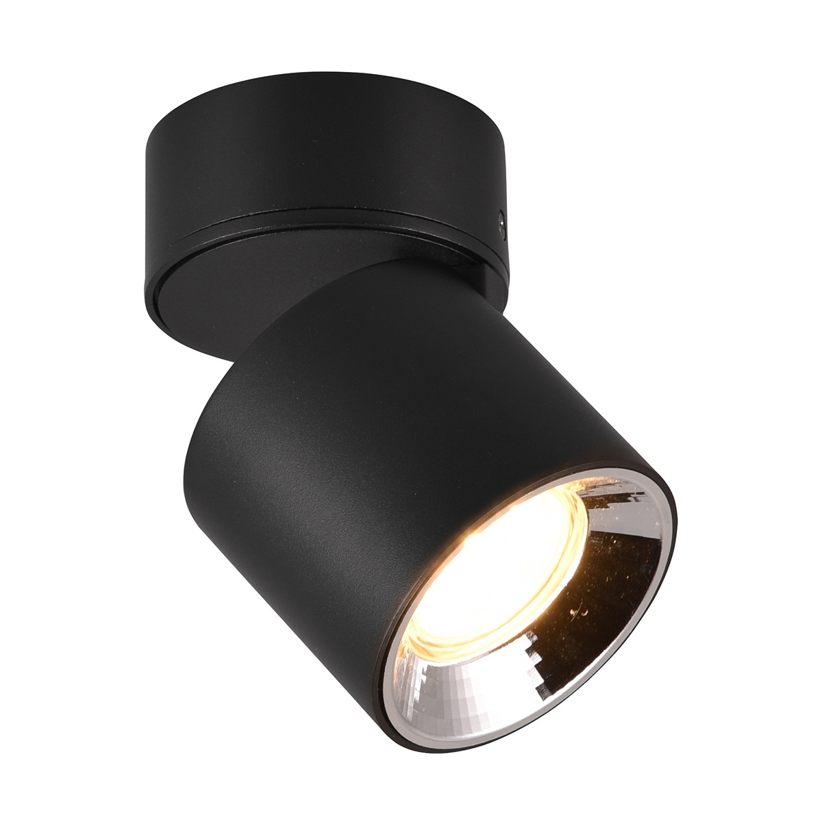 LED-Deckenstrahler schwarz schwenkbar modernes Design Sirio Aktion LED-Deckenstrahler schwarz schwenkbar modernes Design Sirio Aktion