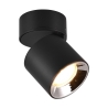 LED-Deckenstrahler schwarz schwenkbar modernes Design Sirio Aktion