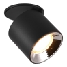 LED-Deckenstrahler schwarz schwenkbar modernes Design Sirio Rabatte