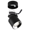 LED-Deckenstrahler schwarz schwenkbar modernes Design Sirio Katalog