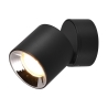 LED-Deckenstrahler schwarz schwenkbar modernes Design Sirio Sales