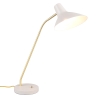 Elegante, verstellbare Tischlampe aus goldfarbenem Metall Jarak Angebot
