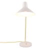 Elegante, verstellbare Tischlampe aus goldfarbenem Metall Jarak Sales