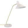 Elegante, verstellbare Tischlampe aus goldfarbenem Metall Jarak Rabatte