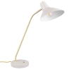 Elegante, verstellbare Tischlampe aus goldfarbenem Metall Jarak Katalog