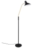 Moderne Stehlampe mit verstellbarem Arm für das Wohnzimmer Taina Lagerbestand