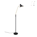 Moderne Stehlampe mit verstellbarem Arm für das Wohnzimmer Taina Aktion
