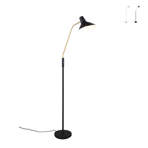 Moderne Stehlampe mit verstellbarem Arm für das Wohnzimmer Taina Aktion