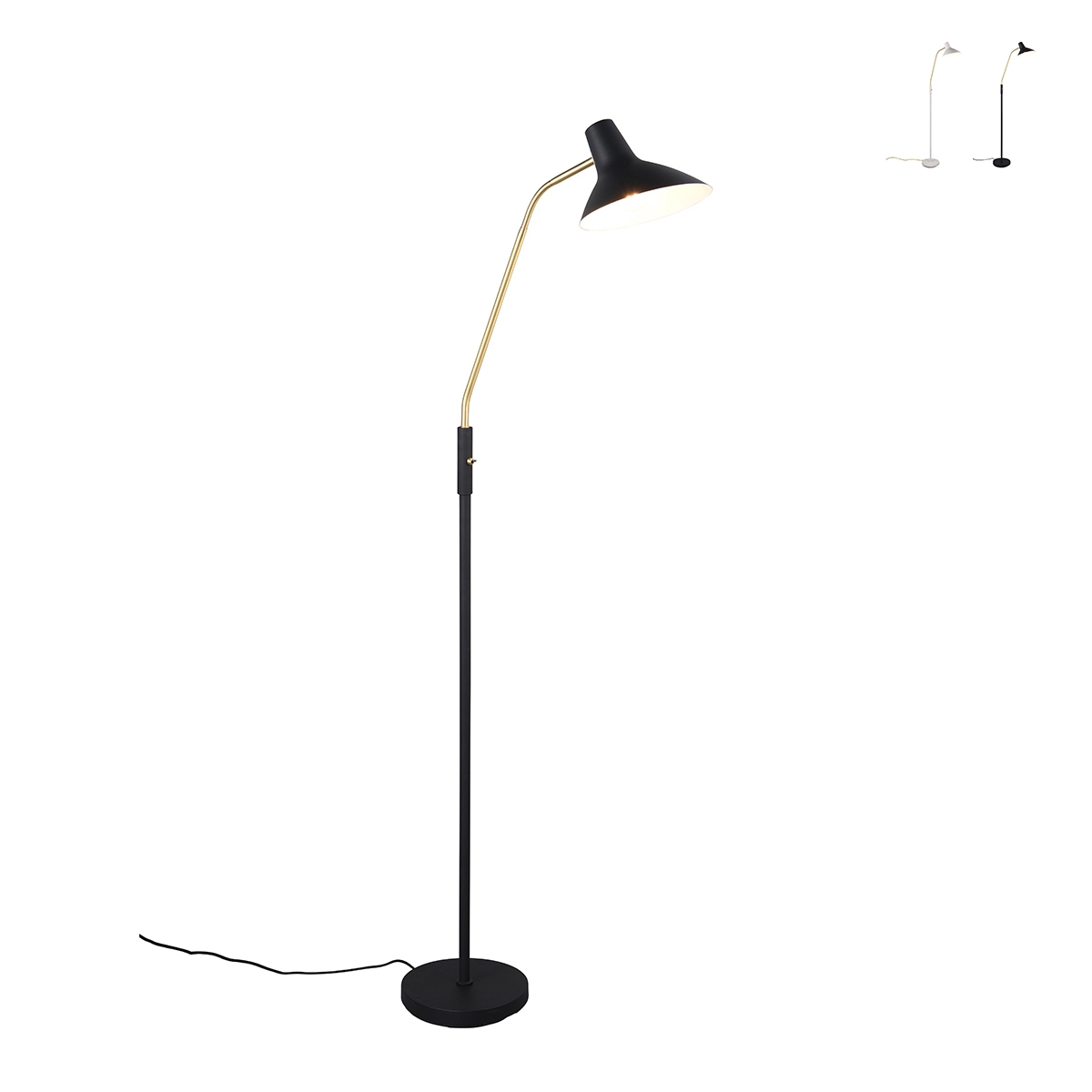 Moderne Stehlampe mit verstellbarem Arm für das Wohnzimmer Taina Aktion Moderne Stehlampe mit verstellbarem Arm für das Wohnzimmer Taina Aktion