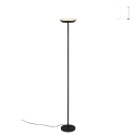 Moderne Stehlampe mit LED, Touch-Dimmer, Avira Aktion