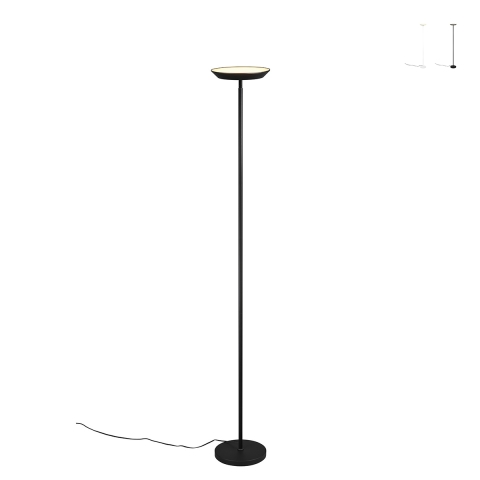 Moderne Stehlampe mit LED, Touch-Dimmer, Avira Aktion