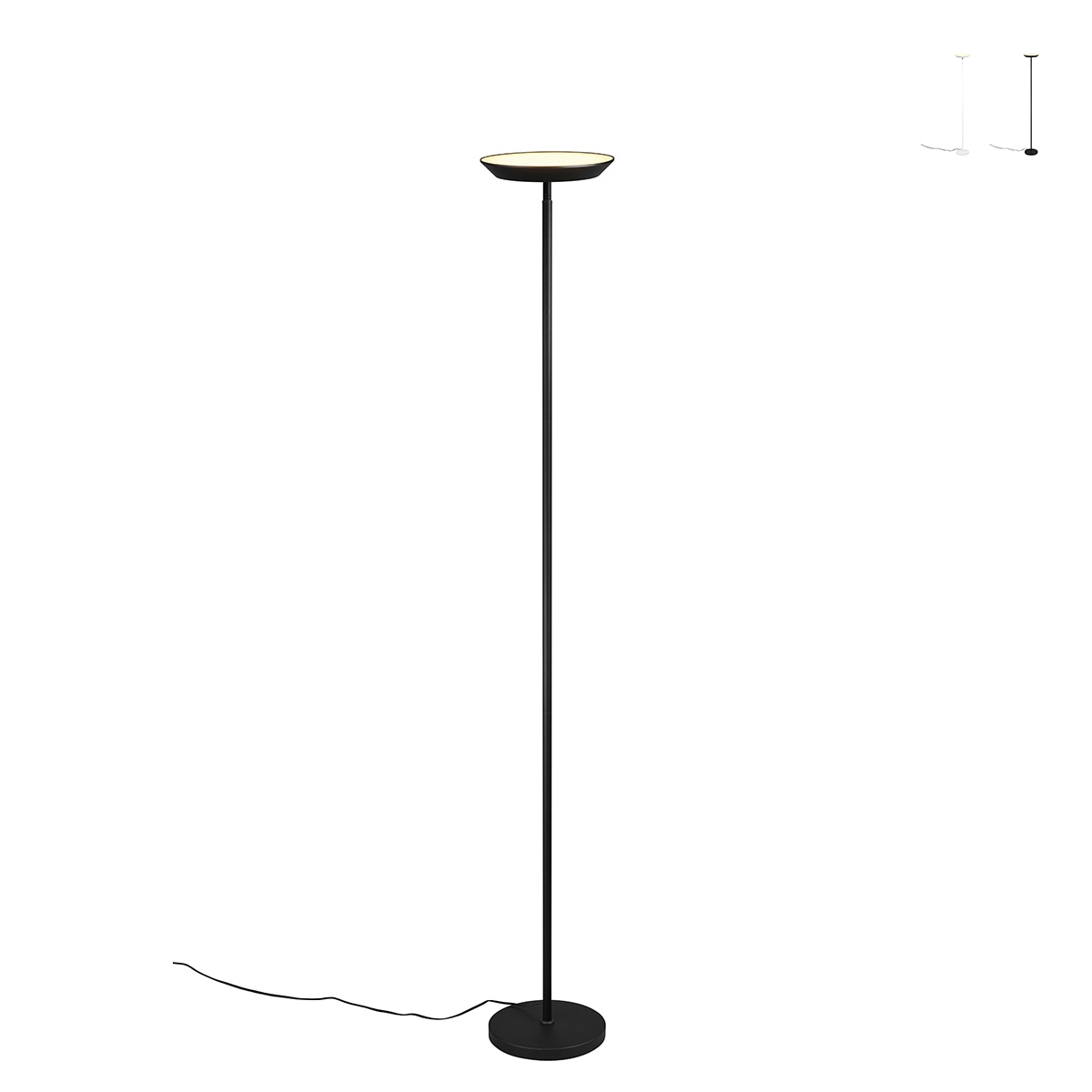 Moderne Stehlampe mit LED, Touch-Dimmer, Avira Aktion