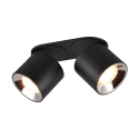 Deckenleuchte mit 2 schwenkbaren LED-Spots für Küche und Esszimmer Lusha Sales