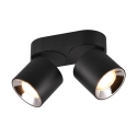 Deckenleuchte mit 2 schwenkbaren LED-Spots für Küche und Esszimmer Lusha Katalog