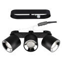 LED-Deckenleuchte Kleia mit 3 schwenkbaren Spots, modern, für Kücheninsel Angebot