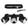 LED-Deckenleuchte Kleia mit 3 schwenkbaren Spots, modern, für Kücheninsel Angebot