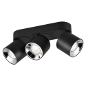 LED-Deckenleuchte Kleia mit 3 schwenkbaren Spots, modern, für Kücheninsel Rabatte