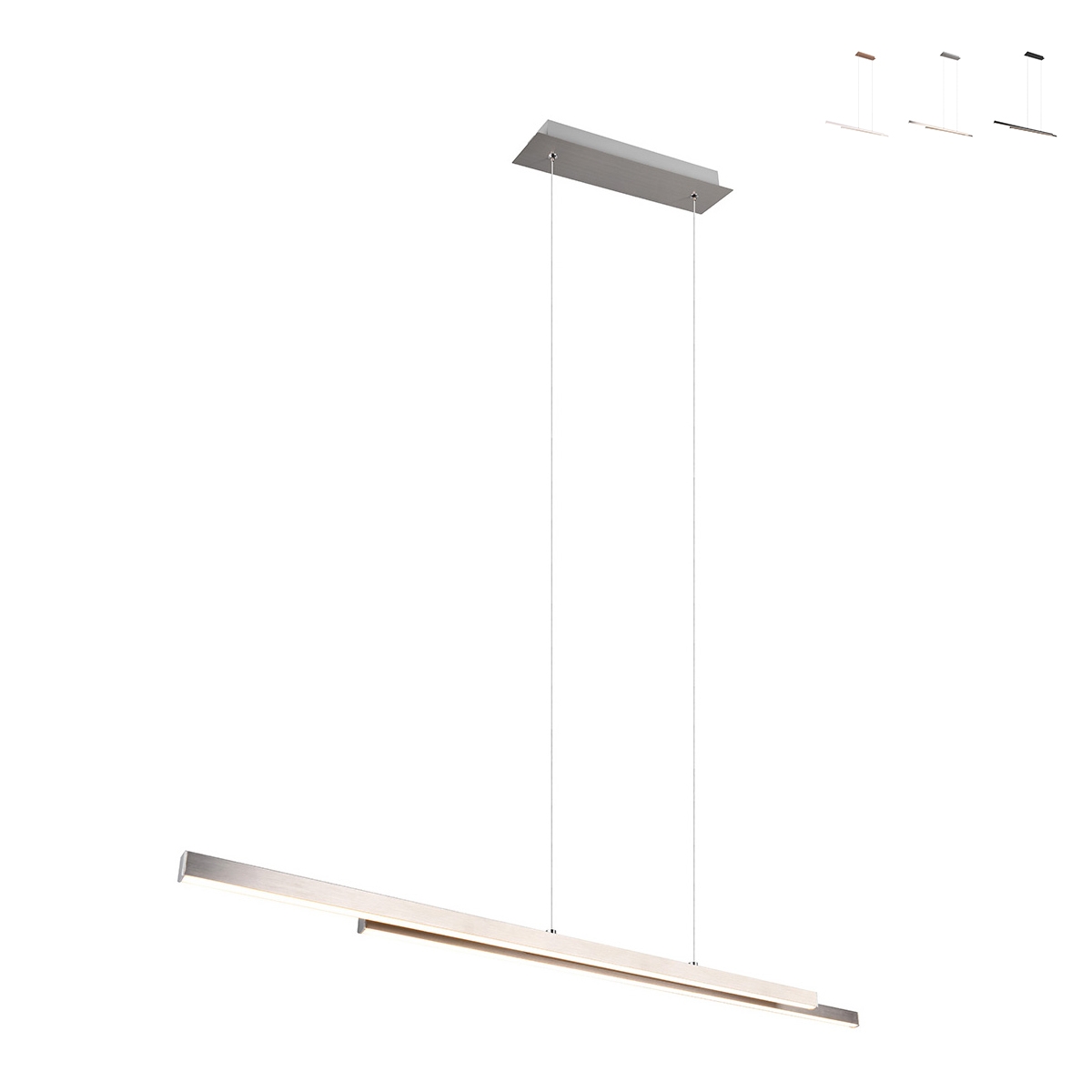 LED-Pendelleuchte modernes Design für Esszimmer Küche Salio Aktion