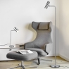 Moderne Tischlampe mit verstellbarem Spotlicht Suruk Verkauf