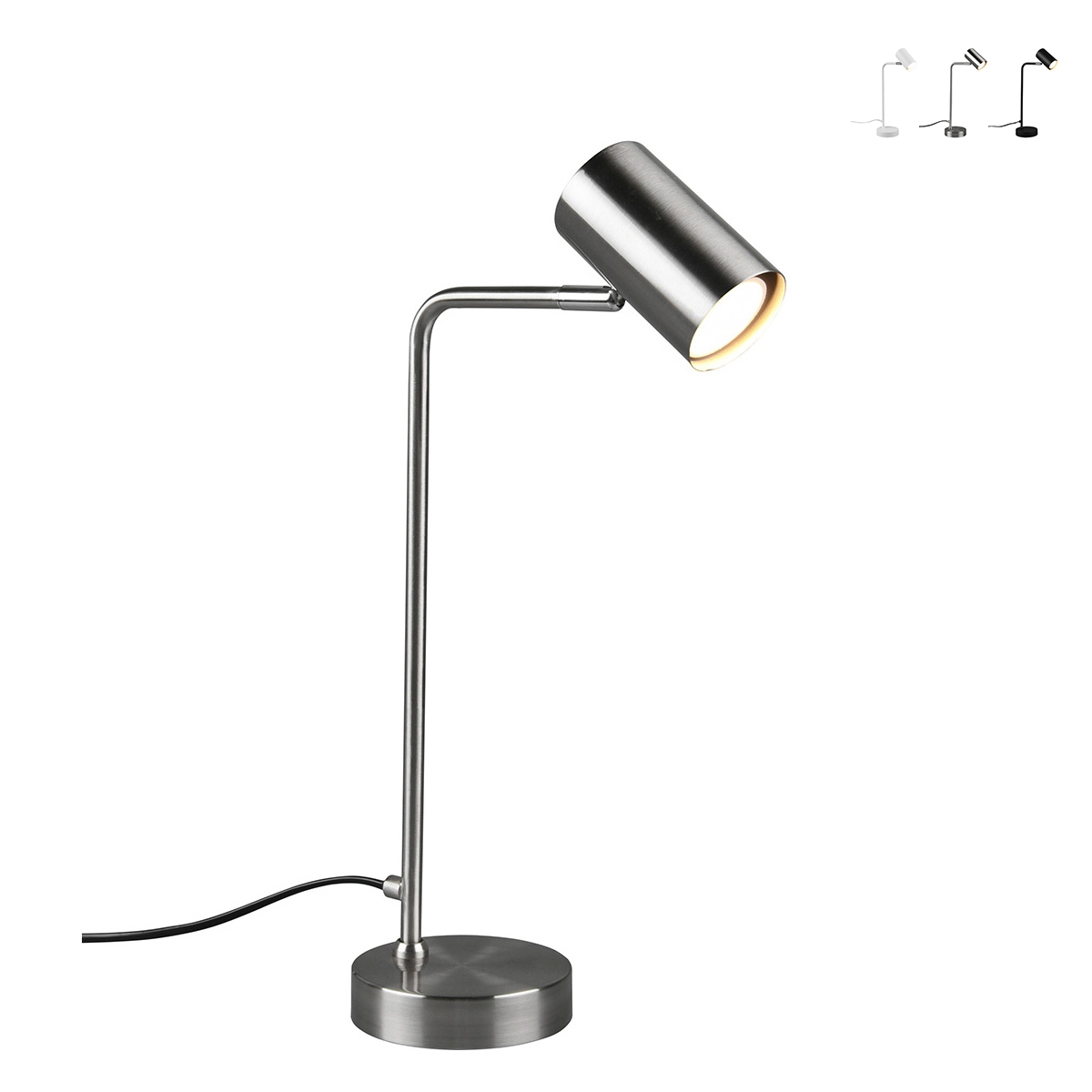 Moderne Tischlampe mit verstellbarem Spotlicht Suruk Aktion