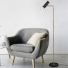 Moderne Stehlampe mit schwenkbarem Spot Yaruk Verkauf
