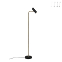 Moderne Stehlampe mit schwenkbarem Spot Yaruk Aktion