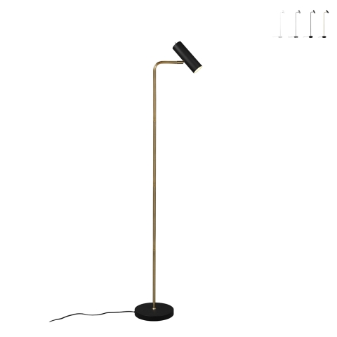 Moderne Stehlampe mit schwenkbarem Spot Yaruk Aktion
