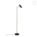 Moderne Stehlampe mit schwenkbarem Spot Yaruk Aktion