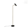 Moderne Stehlampe mit schwenkbarem Spot Yaruk Aktion