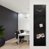 Vertikale Wanduhr magnetische Tafel modernes Design Lavagna Eigenschaften