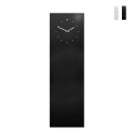 Vertikale Wanduhr magnetische Tafel modernes Design Lavagna Aktion