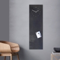 Magnetische Kreidetafel-Wanduhr Industrie Aktion