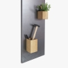 Magnetische Kreidetafel-Wanduhr Industrie Eigenschaften