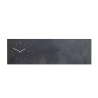 Horizontale Wandtafel-Uhr Magnettafel im Industrie-Design Auswahl