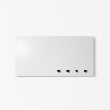 Moderner Wand-Schlüsselhalter mit magnetischer Tafel Mini Kauf
