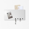 Moderner Wand-Schlüsselhalter mit magnetischer Tafel Mini 
