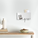 Moderner Wand-Schlüsselhalter mit magnetischer Tafel Mini Katalog