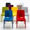 18 Ice Grand Soleil Stühle aus Polypropylen für Restaurants und Bars 