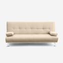 2-Sitzer Kunstleder Schlafsofa mit Armlehnen Olivina für Zuhause und öffentliche Plätze bereit zu schlafen Katalog