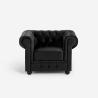 Sessel Wohnzimmer klassischer Stil Chesterfield Samt Coventry
 Angebot