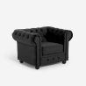 Sessel Wohnzimmer klassischer Stil Chesterfield Samt Coventry
 Sales