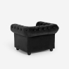 Sessel Wohnzimmer klassischer Stil Chesterfield Samt Coventry
 Rabatte