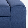 Sitzbank mit Stauraum aus Stoff für das Schlafzimmer und den Eingang Merak Katalog