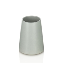 Bad-Accessoires-Set 4-tlg. aus mattgrauer Keramik Brooklyn Angebot