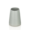 Bad-Accessoires-Set 4-tlg. aus mattgrauer Keramik Brooklyn Angebot