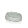 Bad-Accessoires-Set 4-tlg. aus mattgrauer Keramik Brooklyn Sales