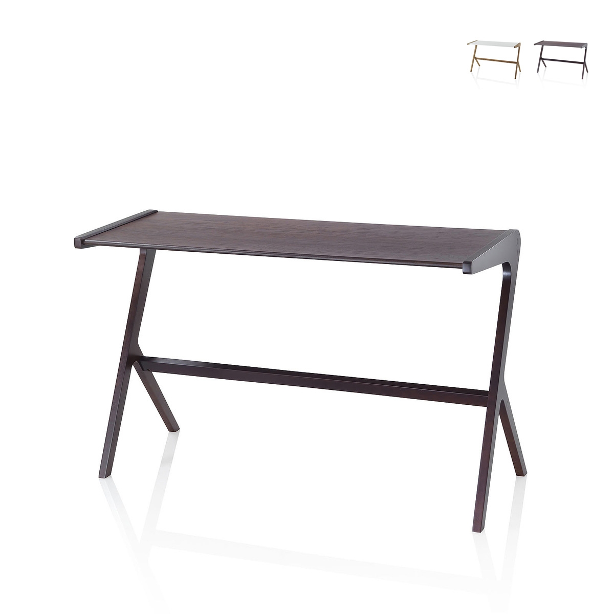 Schreibtisch Büro modern im minimalistischen Holzdesign Allison Angebot Schreibtisch Büro modern im minimalistischen Holzdesign Allison Angebot