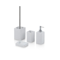 Badezubehör-Set in modernem Design aus Harz Dakar Verkauf